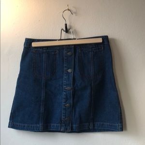 Jean Skirt
